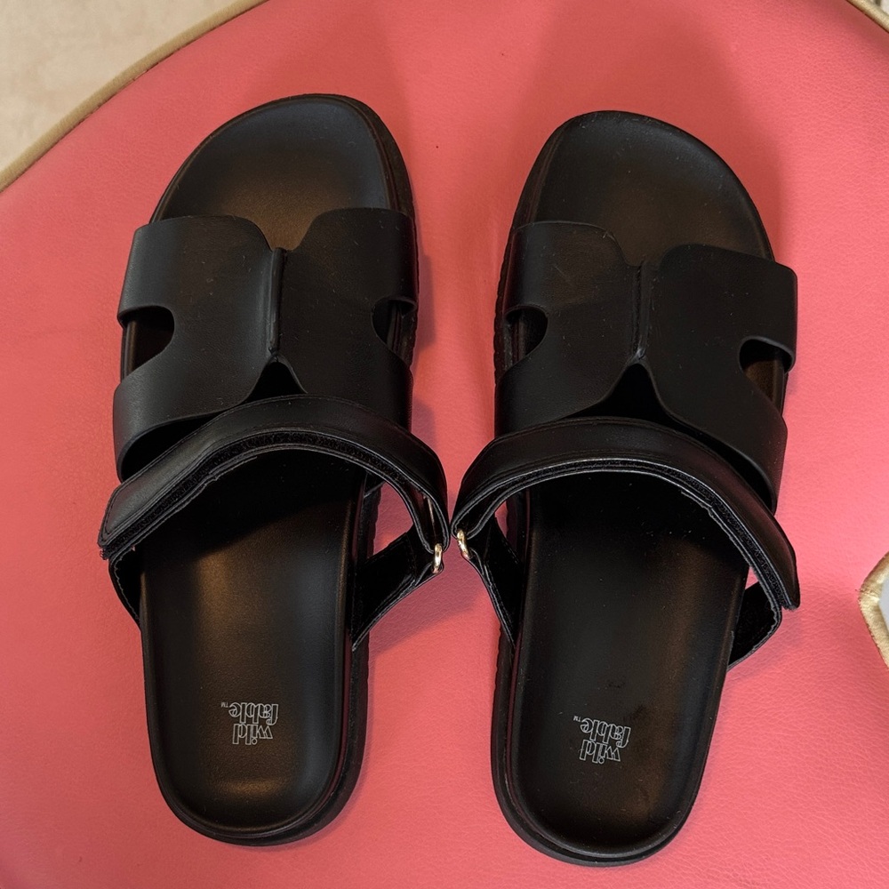 Wild Fable Women’s Maysen Footbed Sandals Sz 8. - Picture 5 of 5